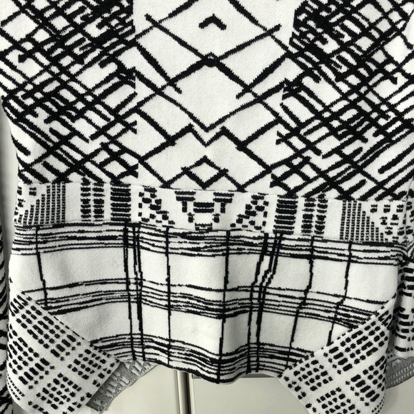 *3 for $100* BCBG MaxAzria peplum long sleeve top - Picture 6 of 7